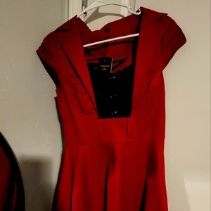 Red Vintage Dress